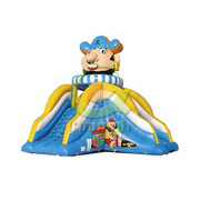 giant adult inflatable slide